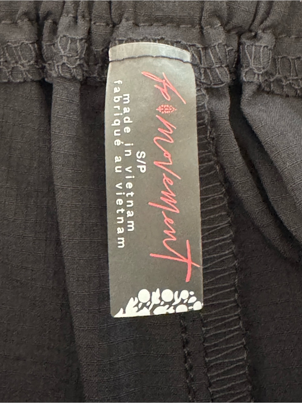 FP Movement Great Yonder Skort Black Utility Cargo Hiking Skort Skirt Small NWOT - Picture 7 of 11